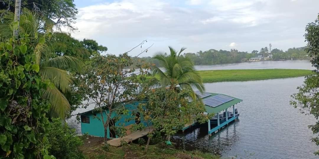 The Secret Eco Lodge Tortuguero Exterior photo