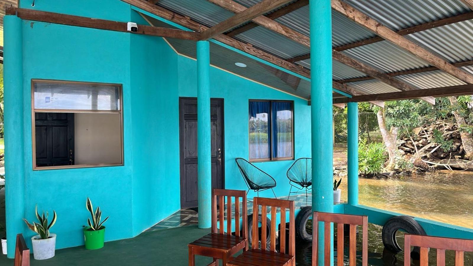 The Secret Eco Lodge Tortuguero Exterior photo