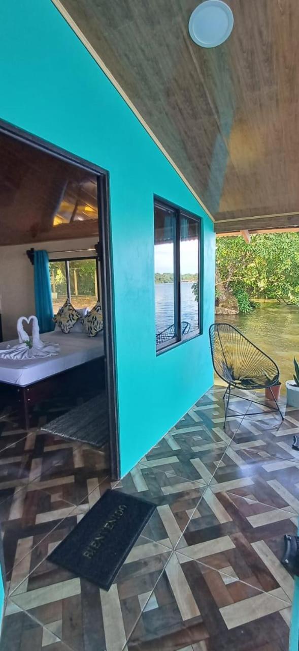 The Secret Eco Lodge Tortuguero Exterior photo