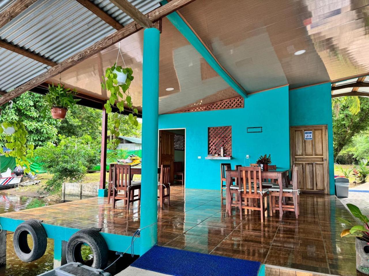The Secret Eco Lodge Tortuguero Exterior photo